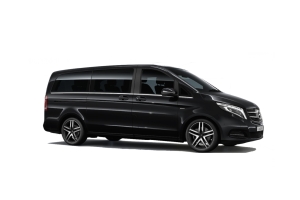 Mercedes Sprinter Van service with chauffeur in Cannes