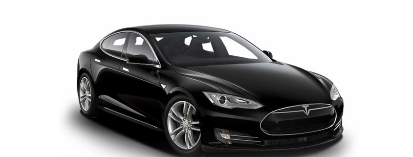 Book your Tesla with chauffeur in the South of France