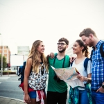 book your trip with friends in a van in France