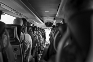Chauffeur-driven coach transportation in Cannes