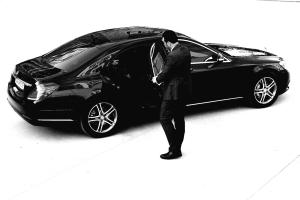 Chauffeur-driven MPV in Cannes