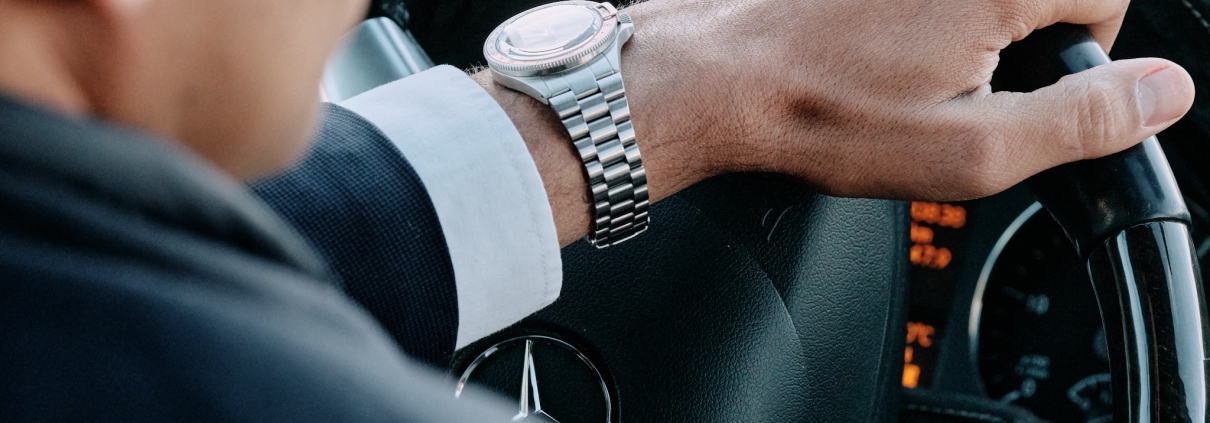 Book your private chauffeurs in the South of France